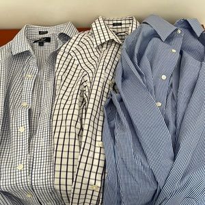 Great condition Jcrew Dress Shirt bundle